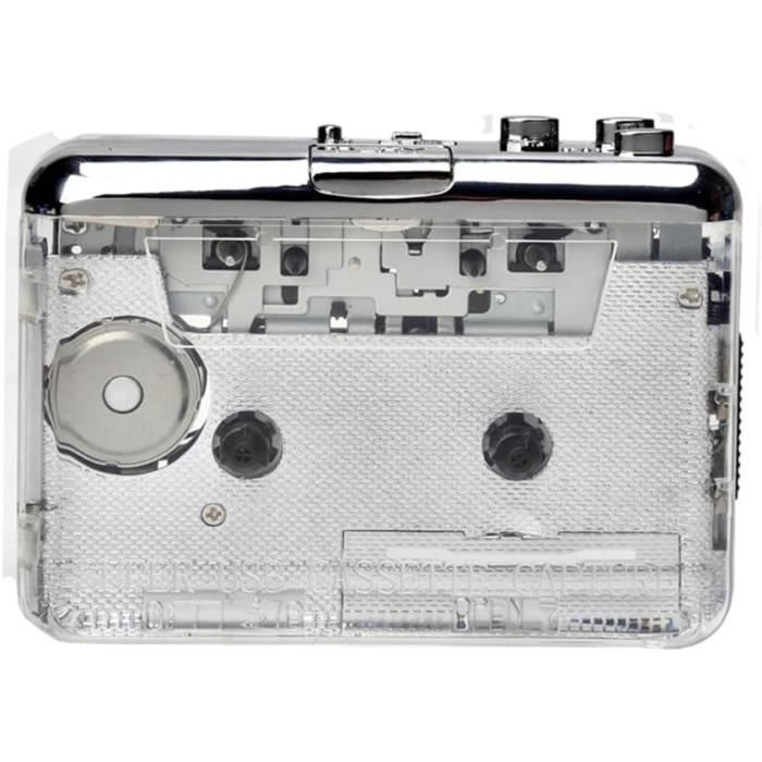 Lecteur De Cassettes Vers Mp3 Audio Music Converter Portable Pour