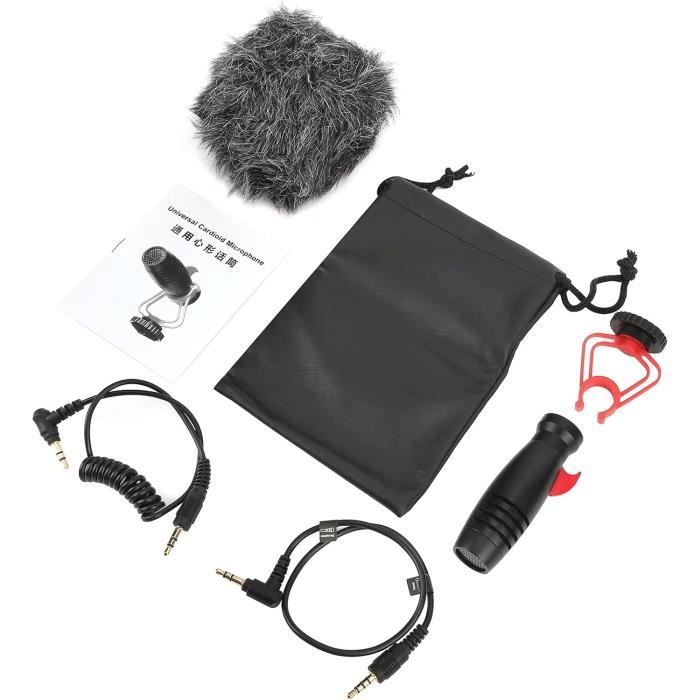 HEMOTON 2 Pièces Microphone à Condensateur Vis De Micro Adaptateur à