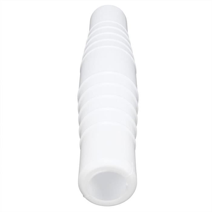 Adaptateur De Tuyau 2-3/4 à 2-1/2 Pouces OD - Carbone PET, Résistant Chimique, Température 250°F