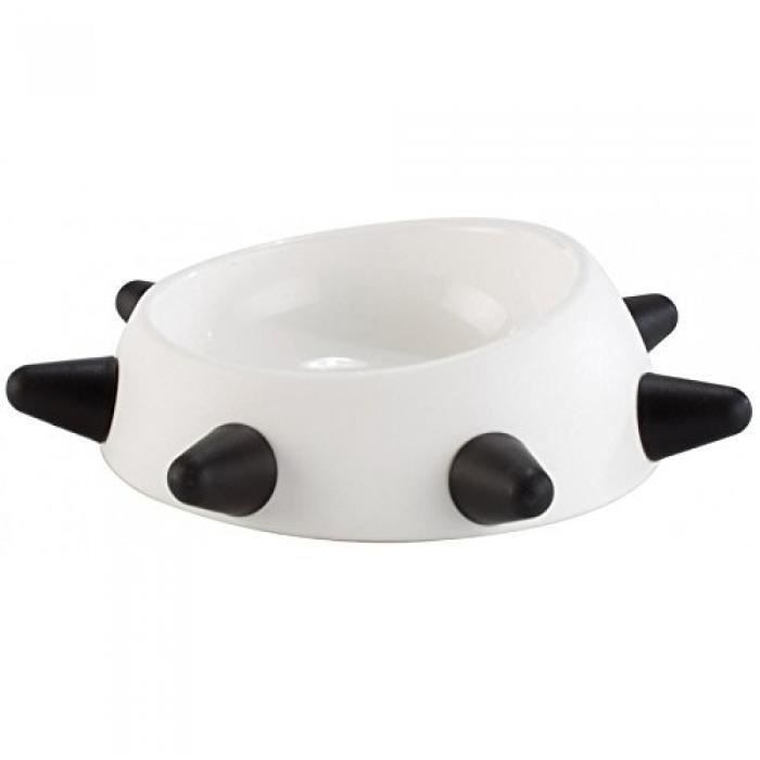 Comparer les prix de UNITED PETS BOSS GAMELLE POUR CHIEN BLANC TAILLE PETIT 500 ML