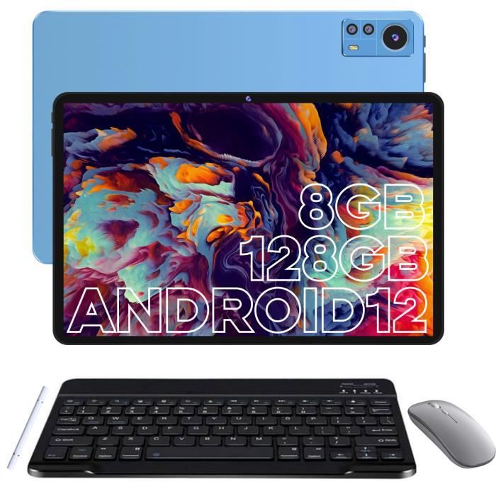 Tablette tactile Vanwin Tablette 10.4 Pouces, 12Go+512Go Gaming Tablette  Tactile Android 12, 8350mAh, 16MP+8MP, 4G LTE+5G WiFi/Octa-Core/PC Mode/OTG/ GPS/avec Stylet Tablette