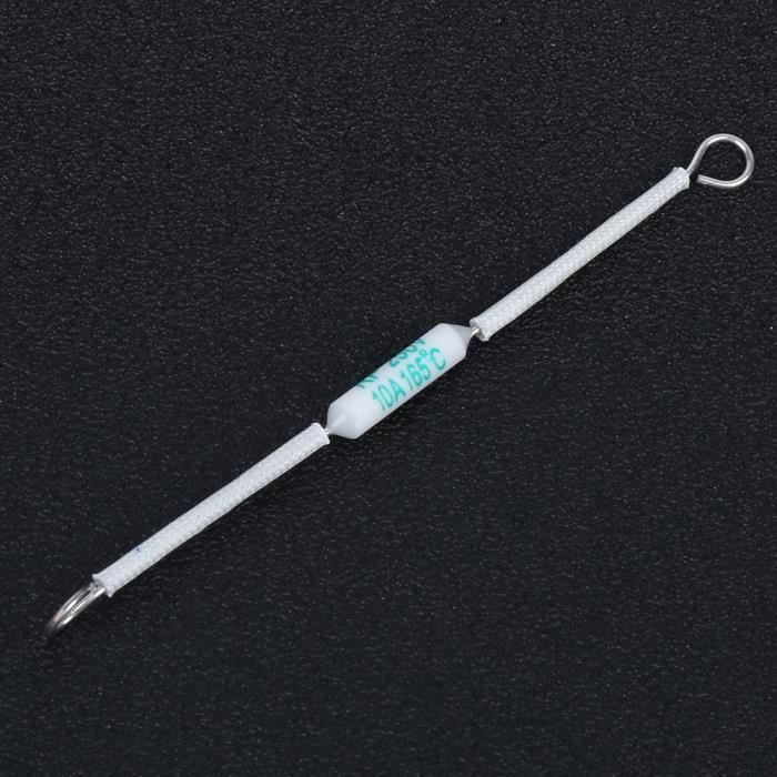 Fusible de température de coupure 20pcs 250V 10A RF Fusible en ...