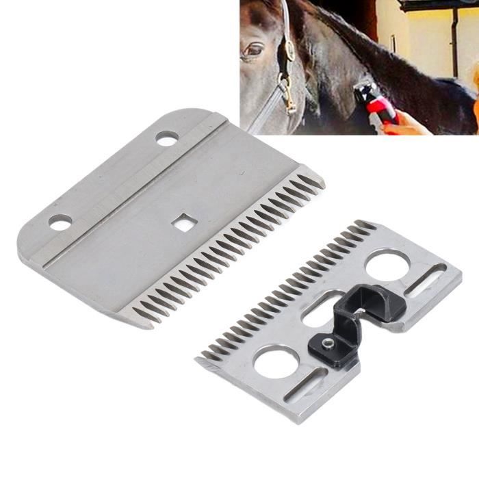 Lames De Rechange Pour Cisailles à Moutons 13 Dents - En Acier Carbure Pour Tonte Chevaux, Chèvres, Alpagas