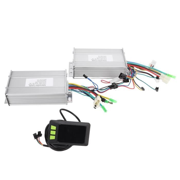 Kit Contrôleur Vélo électrique S866 LCD – Contrôleur 250W/350W 24-48V, Accélérateur Pouce, Leviers Frein, Capteur Assistance