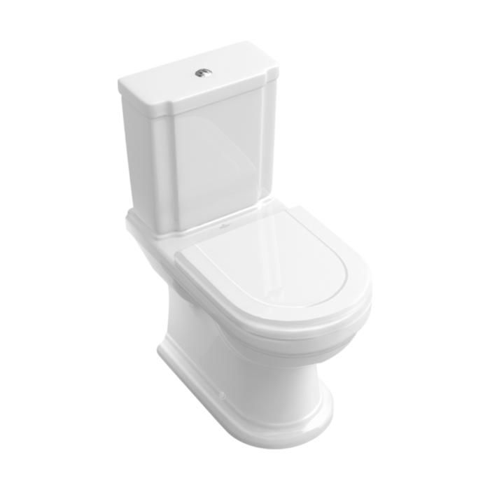 WC à poser VILLEROY ET BOCH Hommage + abattant
