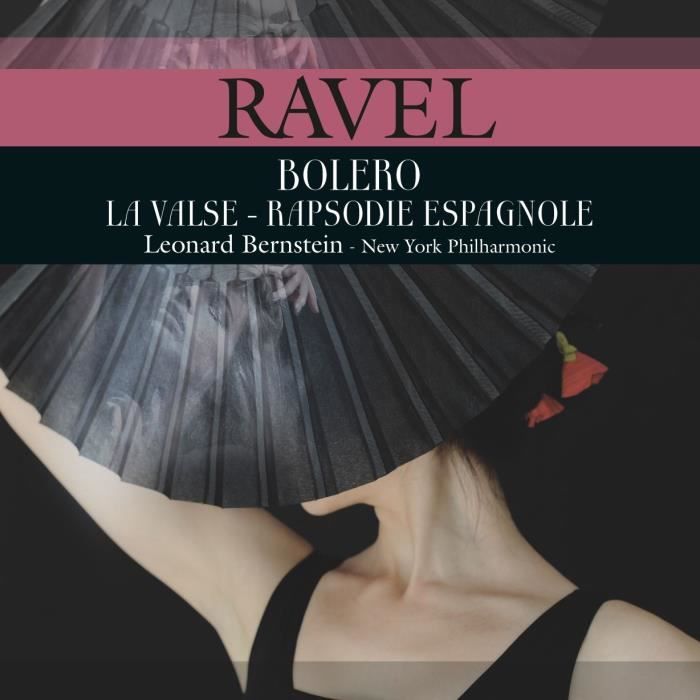 Ravel Bolero Par Bernstein 33 Tours 180 Grammes Vinyle