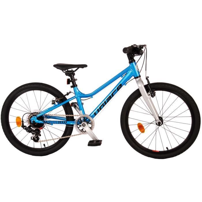 Velo pour enfants Volare Dynamic Garcons 20 pouces Bleu 7 vitesses Cdiscount Sport