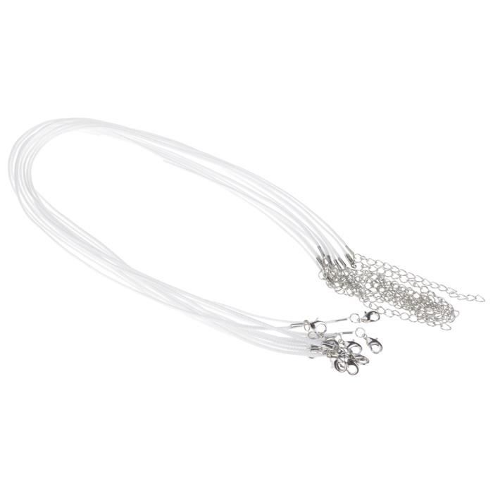 ROSENICE 5pcs Cha/îne de S/écurit/é Breloque Perles Europeennes pour Bracelet Argent