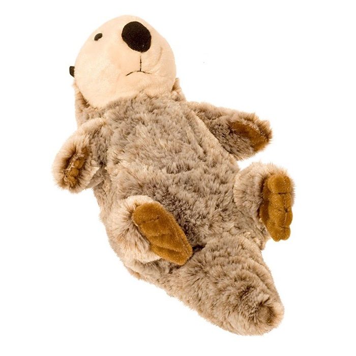 Peluche Enfant Loutre de Mer 40 Cm - Doudou Animaux Aquatiques - Nouveaute