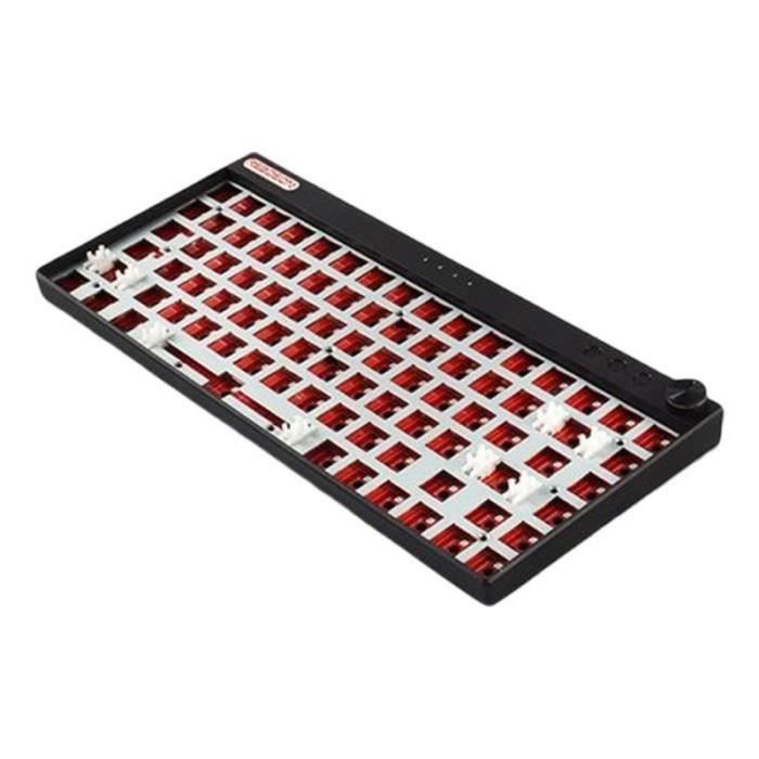 Kit Clavier Mécanique Velocifire Sisyphus65 – Noir, QWERTY, USB-C (occasion)