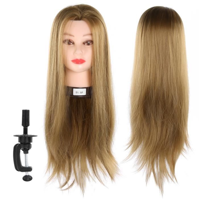 Tête De Poupée Pour Coiffure Enfants – Avec Accessoires – Développe La Créativité Et La Motricité Fine - 3