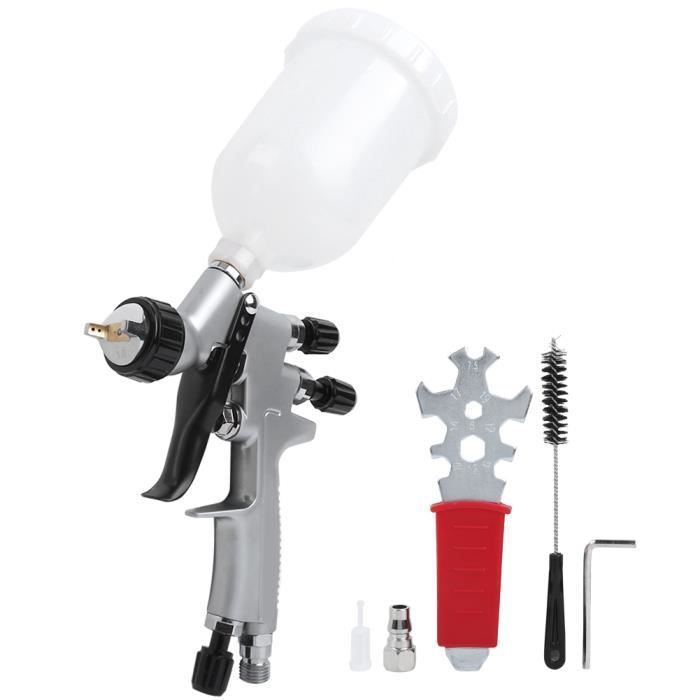 Kit De Nettoyage 19 Pièces Pour Pistolet De Pulvérisation/Aérographe - Brosses Et Outils De Nettoyage