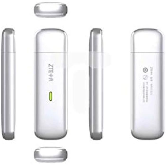 ZTE MF833U1 CAT4/4G Clé USB 150 Mbit/s Blanc