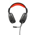 Casque Gaming - THE G-LAB - KORP-YTTRIUM-RED - Rouge - Compatible PC,Playstation, Xbox-1