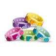 LEGO®  DOTS 41913 La Méga-Boîte de Bracelets, Activité Manuelle et Loisirs Créatifs, Kit Bricolage Enfant et Breloque Surprise-1