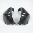 Protection couvre culasse carbone Leovince pour moto BMW R 1200 GS Ie 2010-2012-1