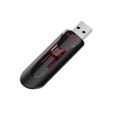 Clé USB - CRUZER - Glide 128 Go 3.0 - Noir - Compatible MacOS et Windows-1