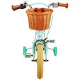 Vélo pour enfants Volare Excellent 12 pouces vert - VOLARE - Mixte - Frein à main et frein à rétropédalage-1