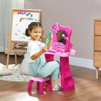 AIYAPLAY Ensemble de Coiffeuse pour Enfants 15 PCS, Table de | WhichOne