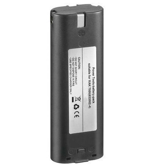 DE Akku für Makita 7000 7001 7002 7033 6017D 6018D 6019D 6071D 6072D 6073D 7.2V