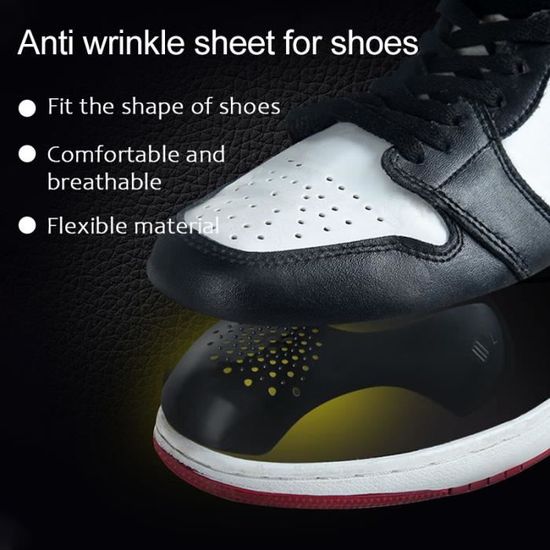 Bouclier S jaune - Protecteur Anti-pli pour baskets, 1 paire,  Protège-orteils, Protection Anti-pli, Civière d - Cdiscount Chaussures