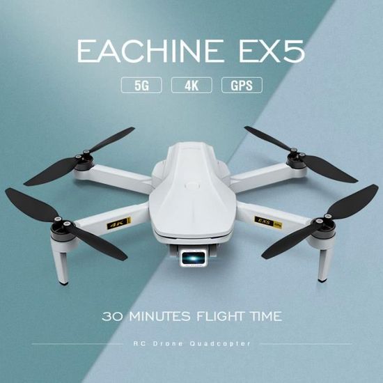 ホビーラジコン EACHINE EX5 Eachine EX5 5G WIFI 1KM FPV GPS With 4K HD Camera Servo