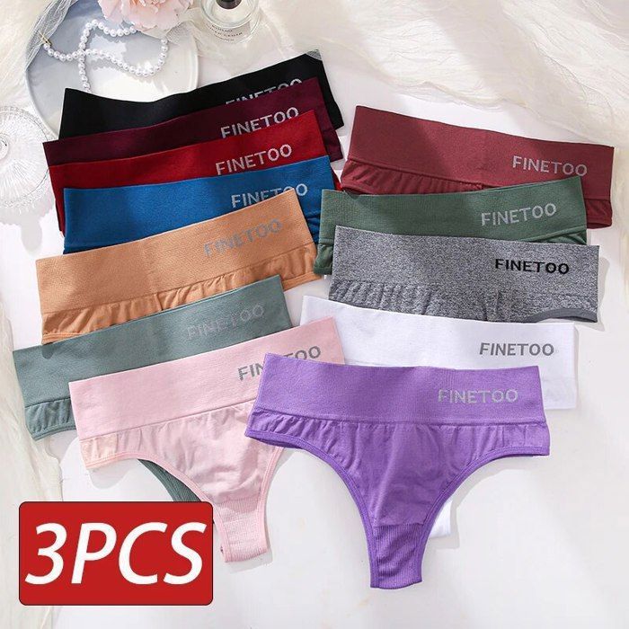 FINETOO Culottes Femme Sans Couture - Lot De 6 - Invisibles Sous Les Vêtements - Confort Et Style