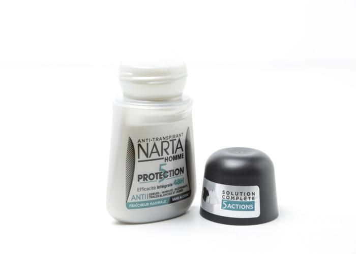 Narta Herren Deo Anti-Transpirant Invisimax – 48h Schutz, Hinterlässt Keine Weißen Spuren | 2 X 50 Ml, Dermatologisch Getestet