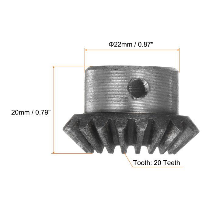 20 Pièces Pignon 9 Dents Laiton – Diamètre 0,5M, Alésage 2mm, Pour Modélisme Ou Bricolage