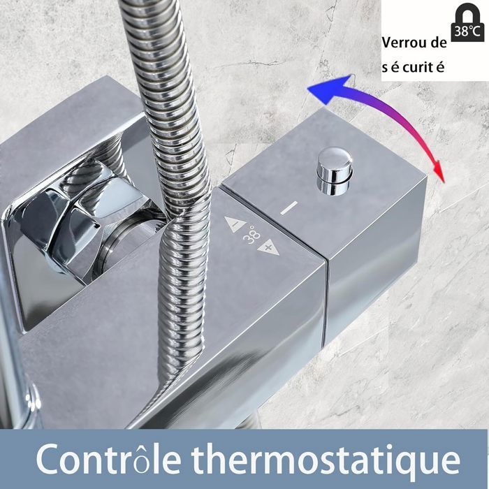 Mitigeur Colonne De Douche Brico Dptnull