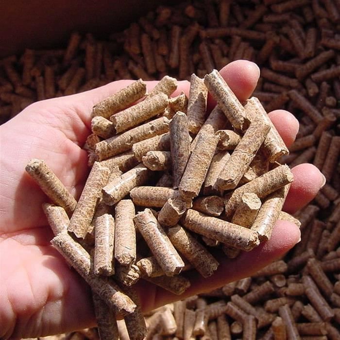 PINI Pellets BBQ Classic 10kg - Granulés Hêtre/chêne Pour Grill, Fumoir Et Four à Pizza