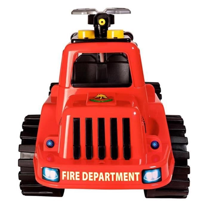 Porteur Camion Fire Rescue