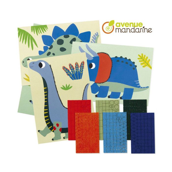 Avenue Mandarine Nähset Maxi Couz'In Tiger Alyssa | VBS Hobby Bastelshop