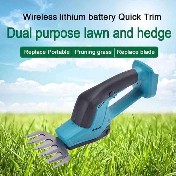 ONEVAN Taille Haie Batterie, Taille Haie Et Cisailles à Arbustes