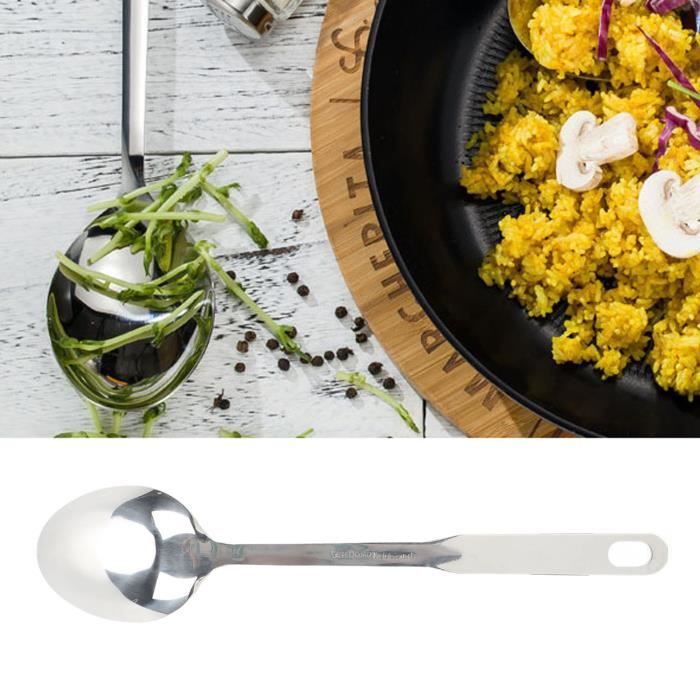 Cuillère Trouée Windsor Carded Acier Inox 18/0 - Finition Miroir