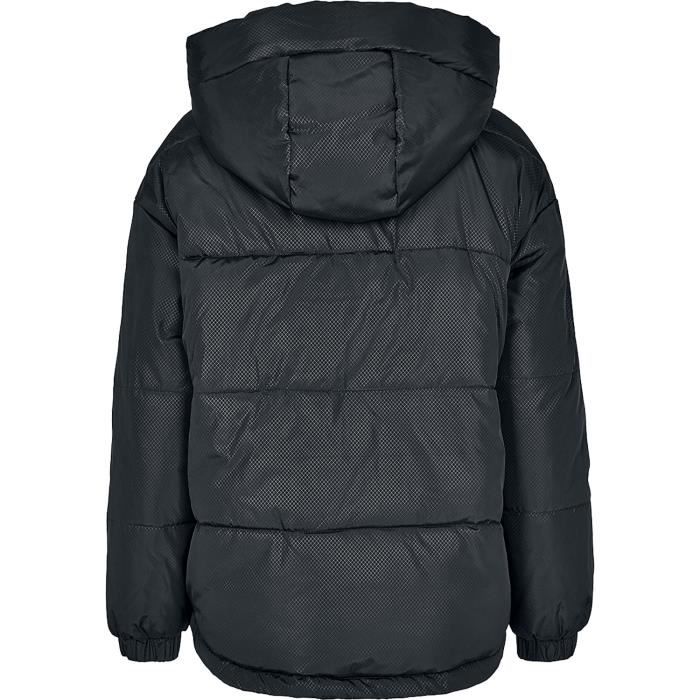Doudoune à capuche oversize Urban Classics noir femme 100