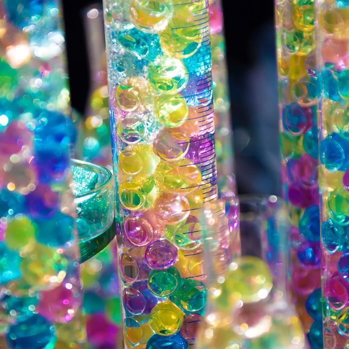 Gel d'eau multicolore de gros Beads Pearl Orbeez boules de cristal