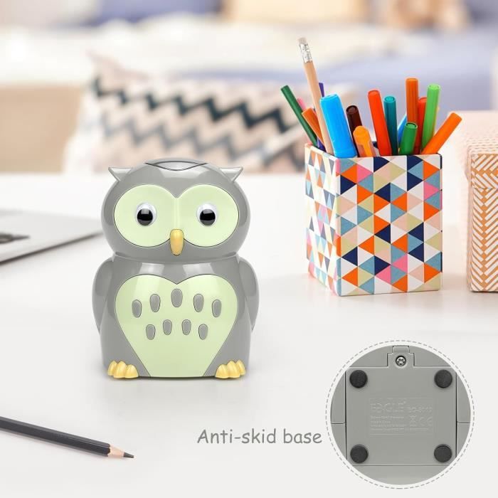 Taille-crayon portatif | Taille-crayon électrique à piles alimenté par