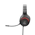 Casque Gaming - THE G-LAB - KORP-YTTRIUM-RED - Rouge - Compatible PC,Playstation, Xbox-2