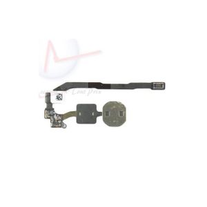 Nappe De Remplacement Bouton Home Blanc Pour IPhone 5S Et SE 2016 - Neuf D'origine
