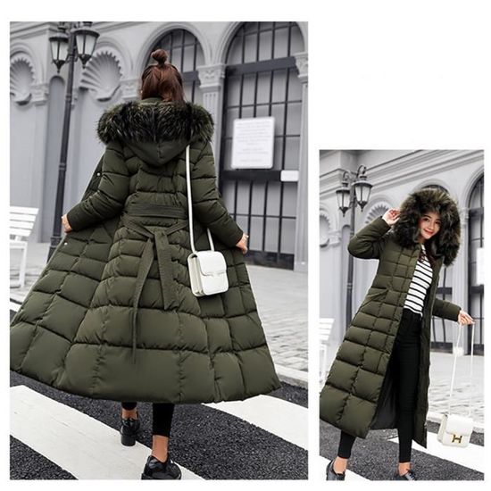 Manteau hiver duvet femme 2025