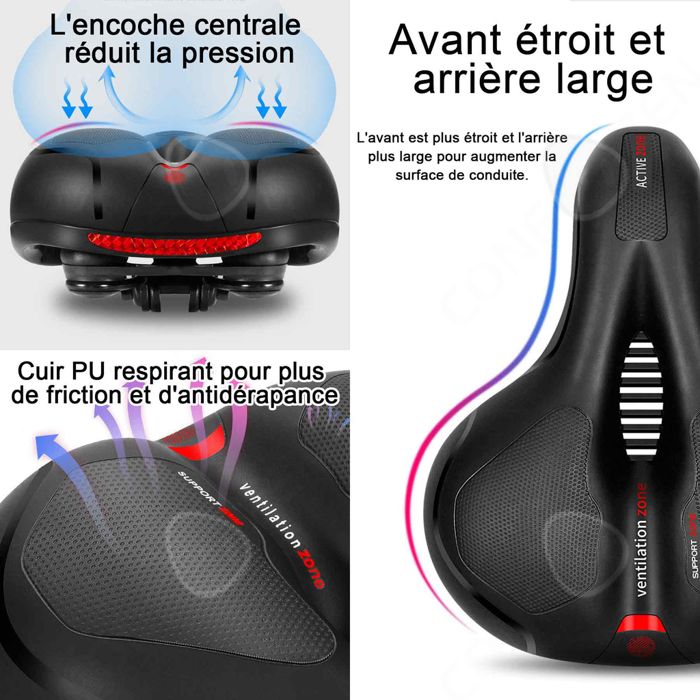 Support De Feu Arrière Vélo Pour Selle - Compatible Garmin Et Shanren - Alliage Aluminium Léger Et Robuste - 5