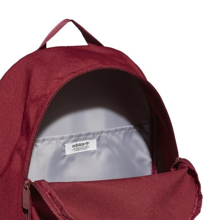 Sac a dos adidas originals Adicolor bordeaux TU Cdiscount Bagagerie Maroquinerie