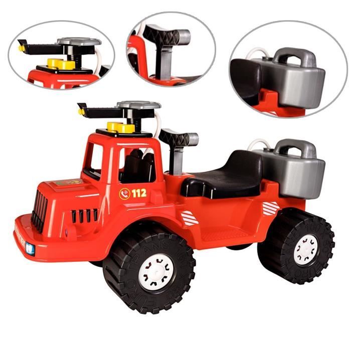 Porteur camion pompier deals