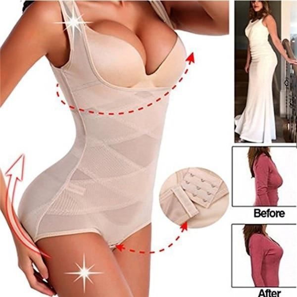 Taille de peau 3XL 60 70KG Pantalon amincissant grande taille pour femme sous vetement faconnant la taille Cdiscount Pret a Porter