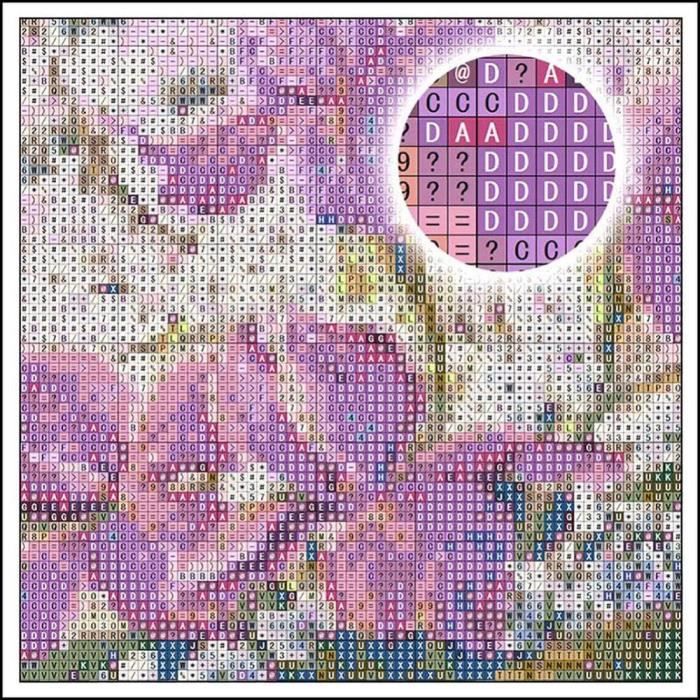 5D Diamond Painting Kit Complet, Plume Attrape Rêve Broderie Diamant