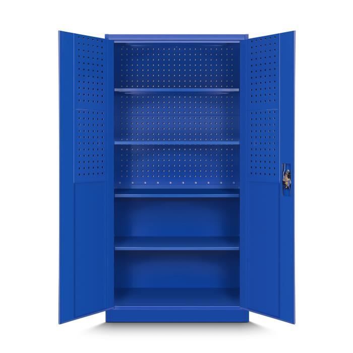 Poignées De Tiroir En Verre Bleu Ardoise - 40mm, Pour Porte D'armoire Ou Placard