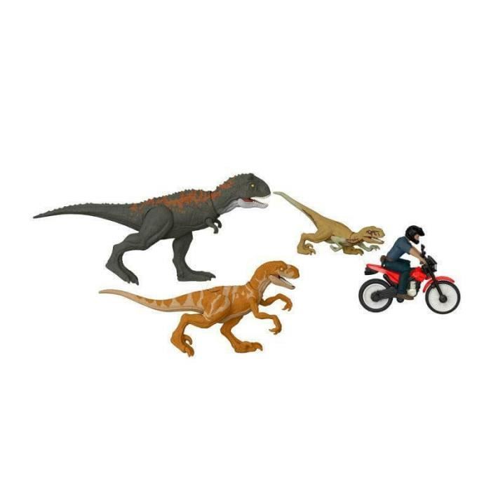 Jurassic World - Le Monde D'Apr?�s - Coffret la Fuite d'Owen - Cdiscount Jeux - Jouets