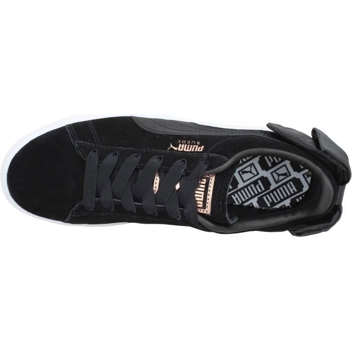 Puma bow shop blanche