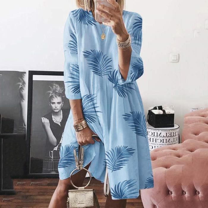 Robe retro boheme on sale
